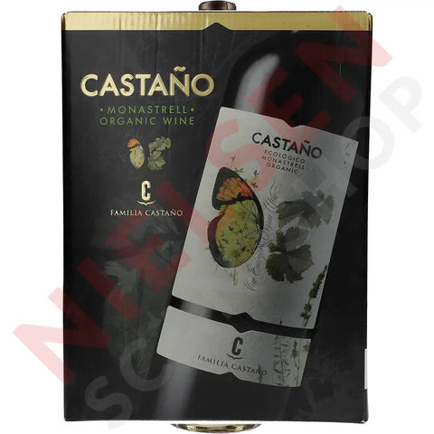 Castaño Organic Monastrell Vin