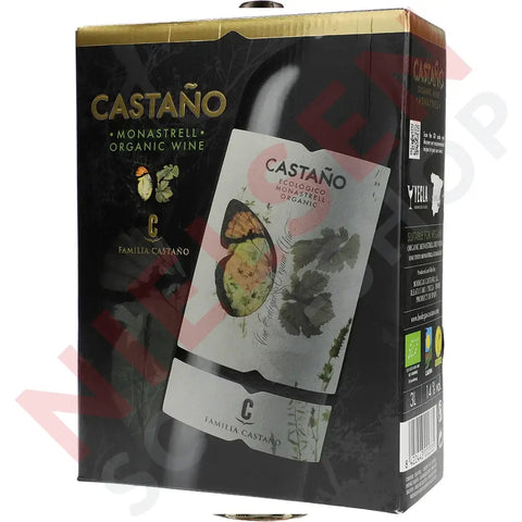 Castaño Organic Monastrell Vin