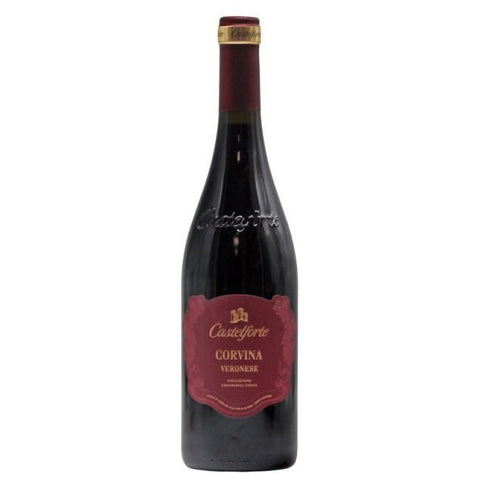 Castelforte Corvina Veronese 13,5% 0,75 ltr - AllSpirits