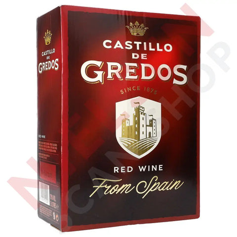 Castillo de Gredos red wine 13% 3 ltr. - AllSpirits