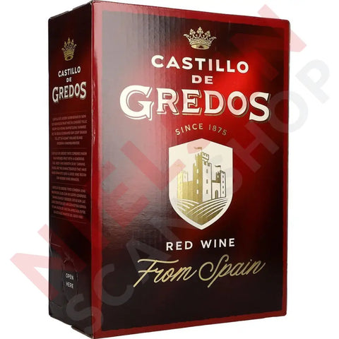 Castillo De Gredos Red Wine Vin