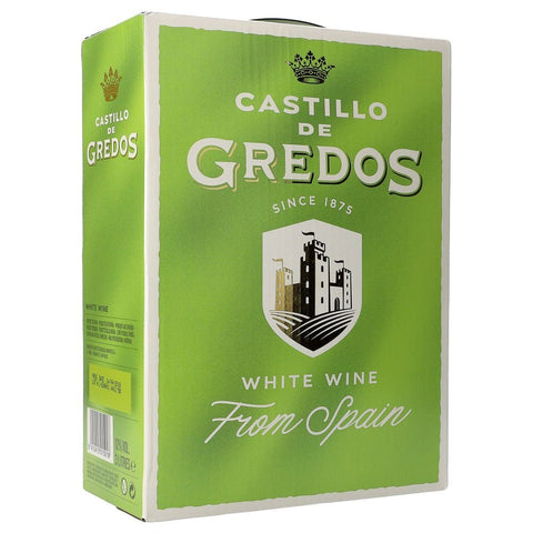 Castillo de Gredos white wine 12% 3 ltr. - AllSpirits