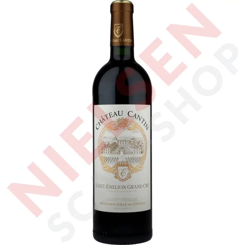 Château Cantin Saint-Émilion Grand Cru Vin