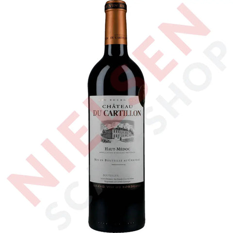 Château Du Cartillon Cru Bourgeois Haut-Médoc 2011 Vin