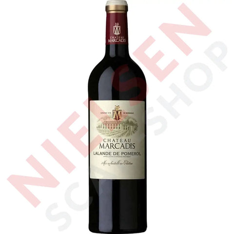 Château Marcadis Lalande De Pomerol Vin