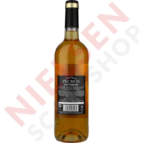 Château Pechon Sauternes Vin