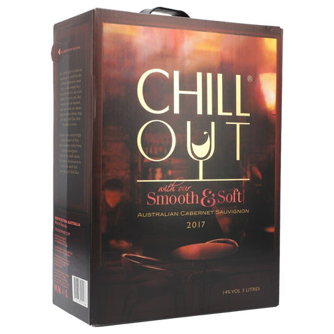 Chill Out Cabernet Sauvignon 13% 3 ltr. - AllSpirits
