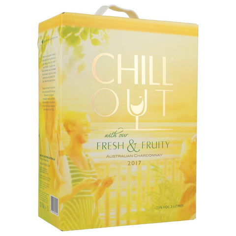 Chill Out Chardonnay 13,5% 3 ltr. - AllSpirits