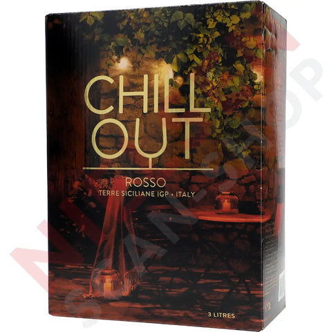 Chill Out Rosso 3L Bib