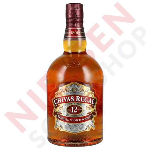 Chivas Regal 12y 40% 1 ltr. - AllSpirits