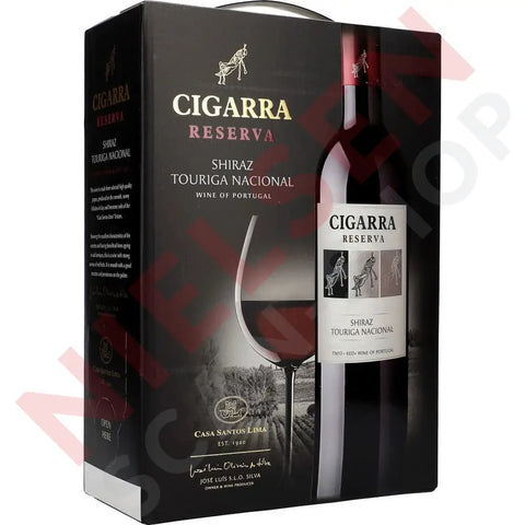 Cigarra Reserva Shiraz Touriga Nacional Vin