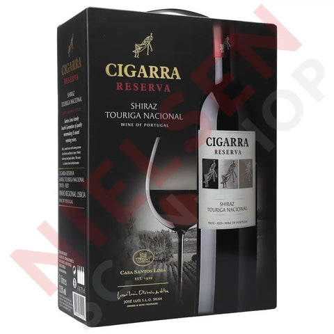 Cigarra Shiraz Reserva 13,5% 3ltr - AllSpirits