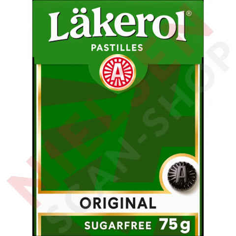 Cloetta Läkerol Big Pack Original Slik & Dagligvarer