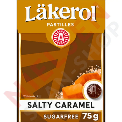 Cloetta Läkerol Big Pack Salty Caramel Slik & Dagligvarer