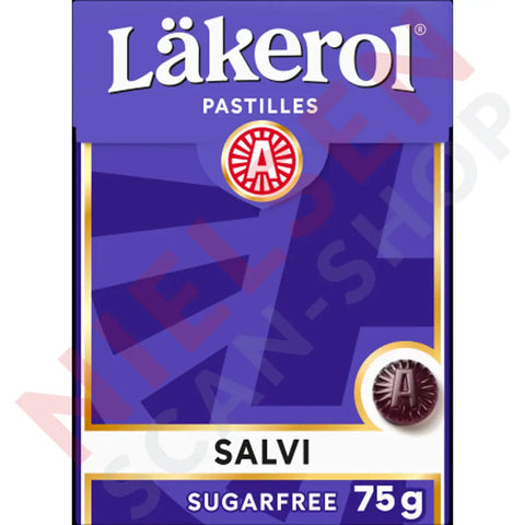 Cloetta Läkerol Big Pack Salvi Slik & Dagligvarer