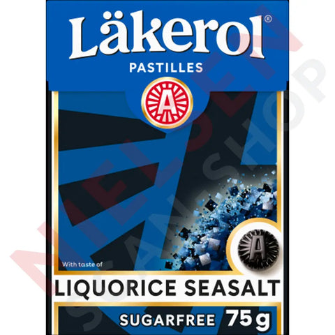 Cloetta Läkerol Big Pack Sea Salt Slik & Dagligvarer