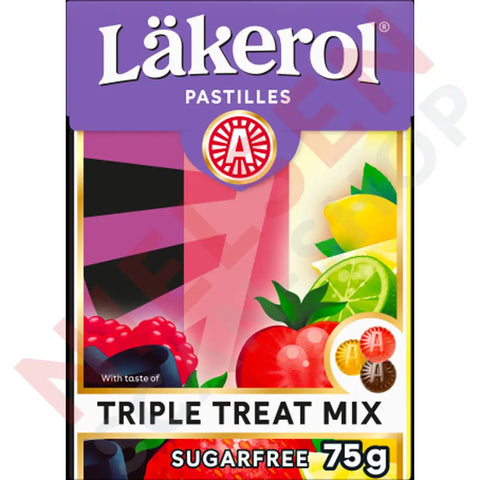 Cloetta Läkerol Big Pack Triple Treat Mix Slik & Dagligvarer