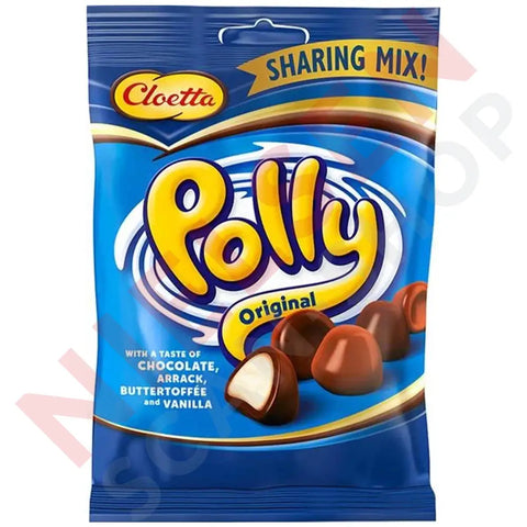 Cloetta Polly Blå Slik & Dagligvarer