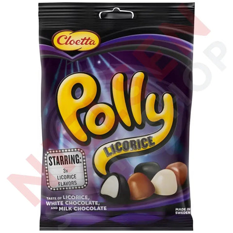 Cloetta Polly Lakrids Slik & Dagligvarer