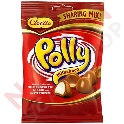 Cloetta Polly Rød Slik & Dagligvarer