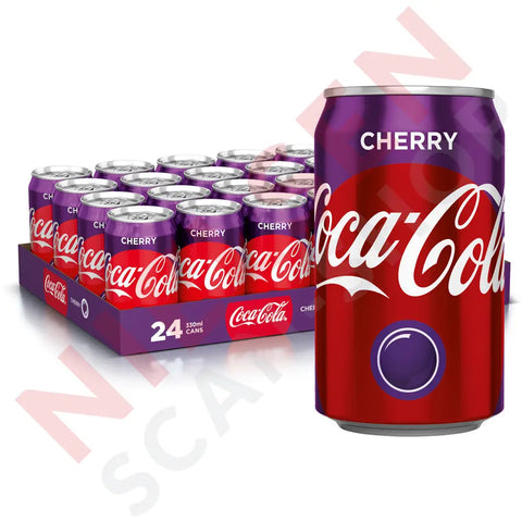 Coca-Cola Cherry Softdrinks & Energydrinks