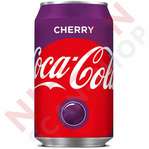 Coca-Cola Cherry Softdrinks & Energydrinks