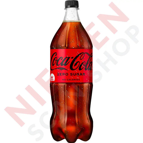 Coca-Cola Zero 4X1 5L Softdrinks & Energydrinks