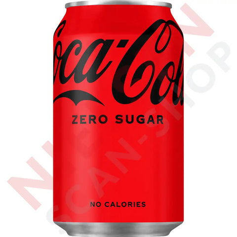 Coca-Cola Zero Softdrinks & Energydrinks