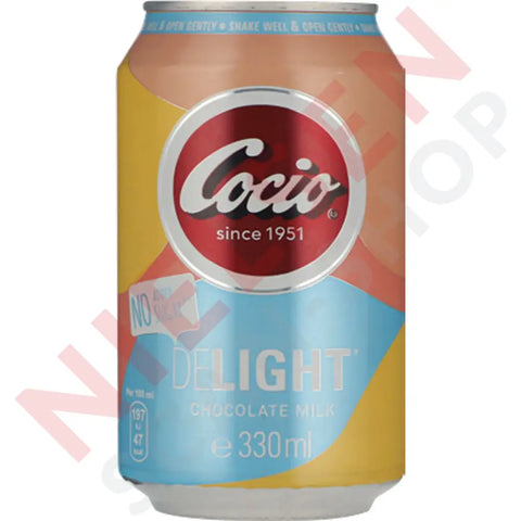 Cocio Delight 12X0 33L Softdrinks & Energydrinks