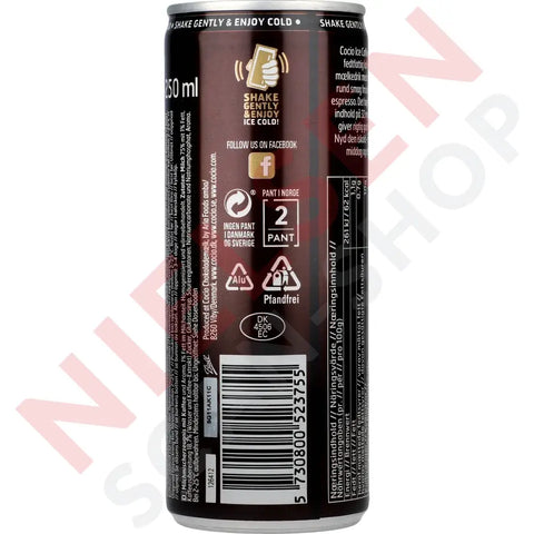 Cocio Ice Coffee Milk - Espresso Softdrinks & Energydrinks