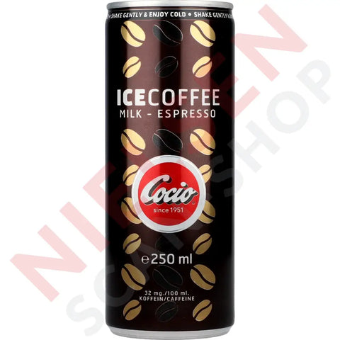 Cocio Ice Coffee Milk - Espresso Softdrinks & Energydrinks