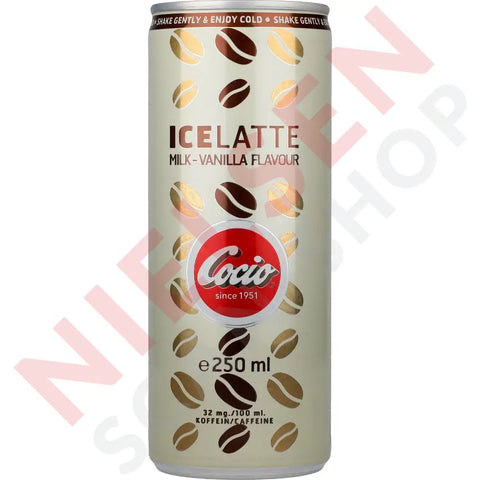 Cocio Ice Latte Milk - Vanilla Softdrinks & Energydrinks