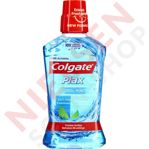 Colgate Plax Blue Mundspülung Husholdning & Hygien