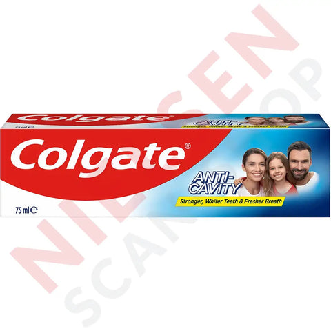 Colgate Zahnpasta Cavity Protection Husholdning & Hygien