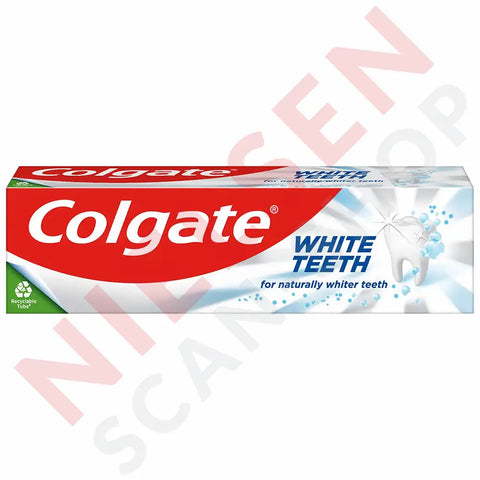 Colgate Zahnpasta Whitening & Fresh Breath Husholdning Hygien