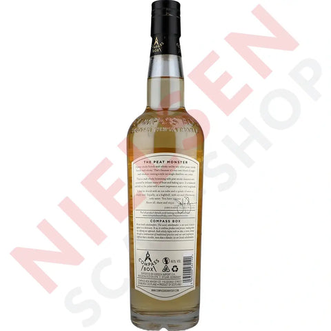 Compass Box The Peat Monster Spiritus