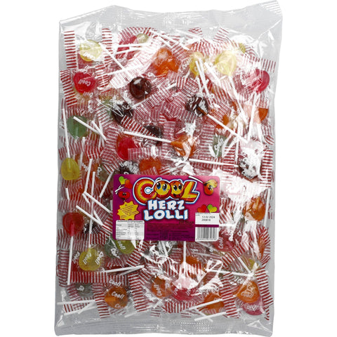 Cool Herz Lolli Mix 1 kg - AllSpirits