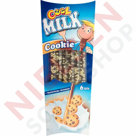 Cool Milchtrinkhalme Cookie Slik & Dagligvarer