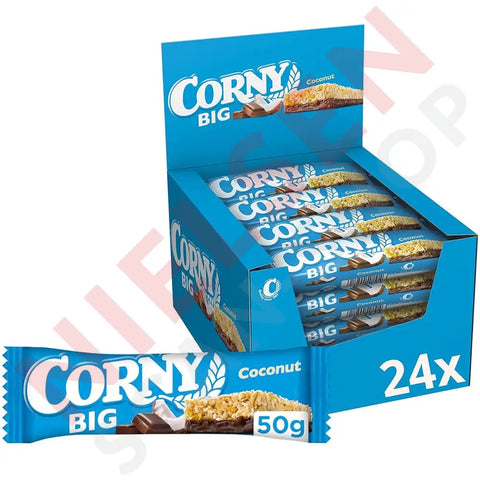 Corny Big Coconut Slik & Dagligvarer