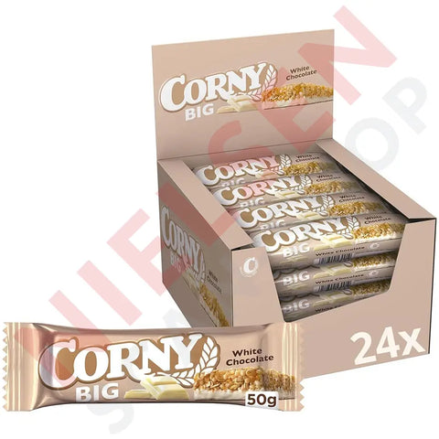 Corny Big White Chocolate Slik & Dagligvarer