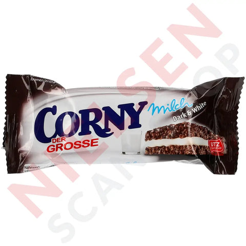 Corny Der Grosse Milch Dark & White Slik Dagligvarer