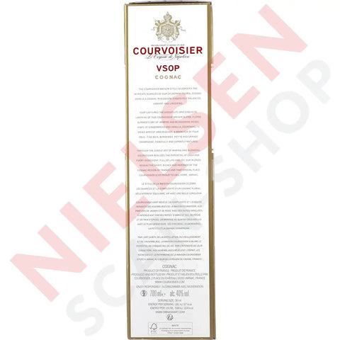 Courvoisier Vsop Spiritus