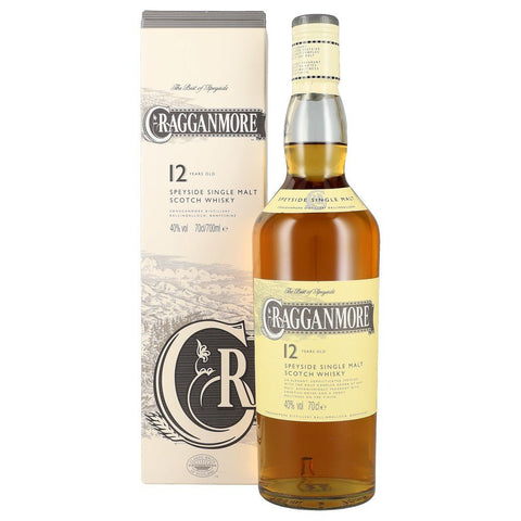 Cragganmore 12 40% 0,7 ltr. - AllSpirits