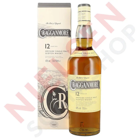 Cragganmore 12 40% 0,7 ltr. - AllSpirits