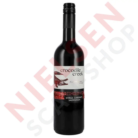 Crocodile Creek Shiraz Cabernet Sauvignon Vin