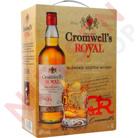 Cromwell’s Royal Spiritus