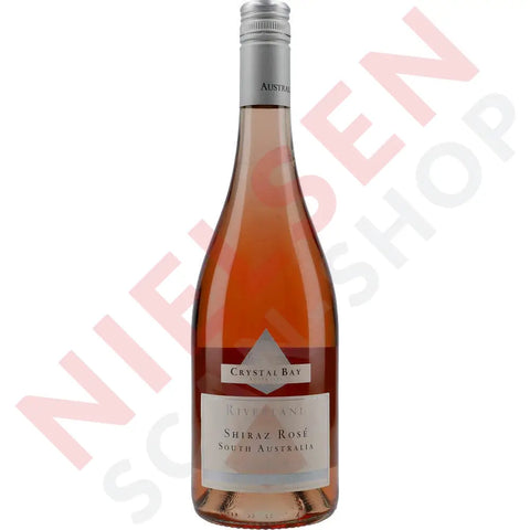 Crystal Bay Riverland Shiraz Rosé 13 % 0,75 ltr. - AllSpirits