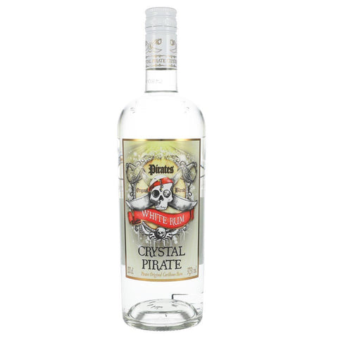 Crystal Pirate White Rum 37,5% 1 ltr. - AllSpirits