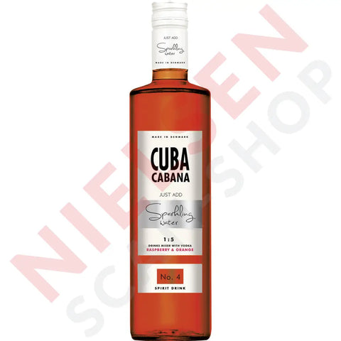 Cuba Cabana Raspberry & Orange Spiritus