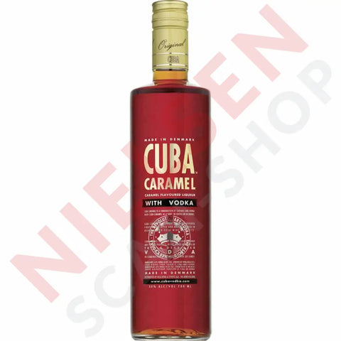 Cuba Caramel Spiritus